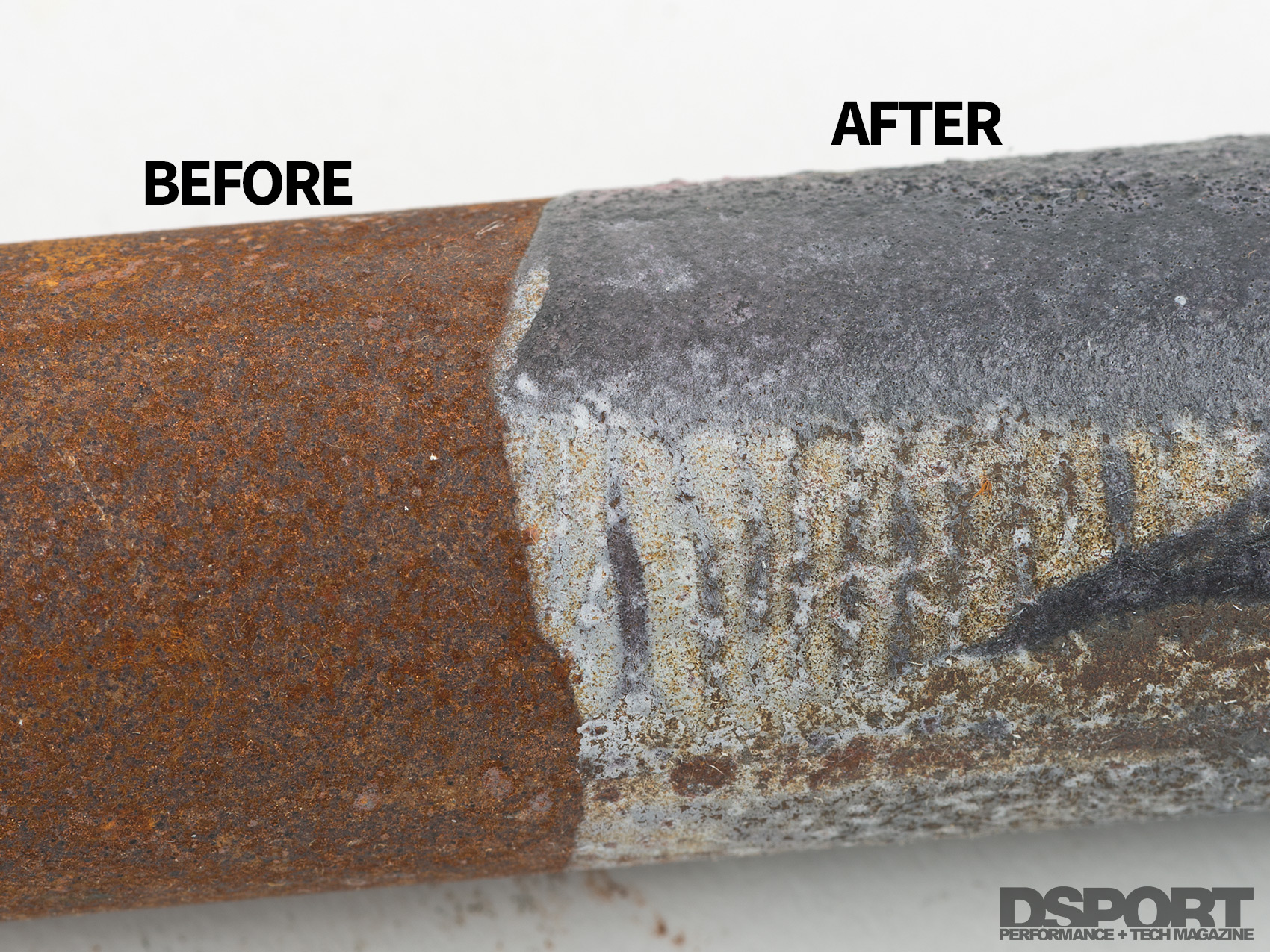 Surface Rust Removal: Eliminate the Iron Oxide, Bring Out the